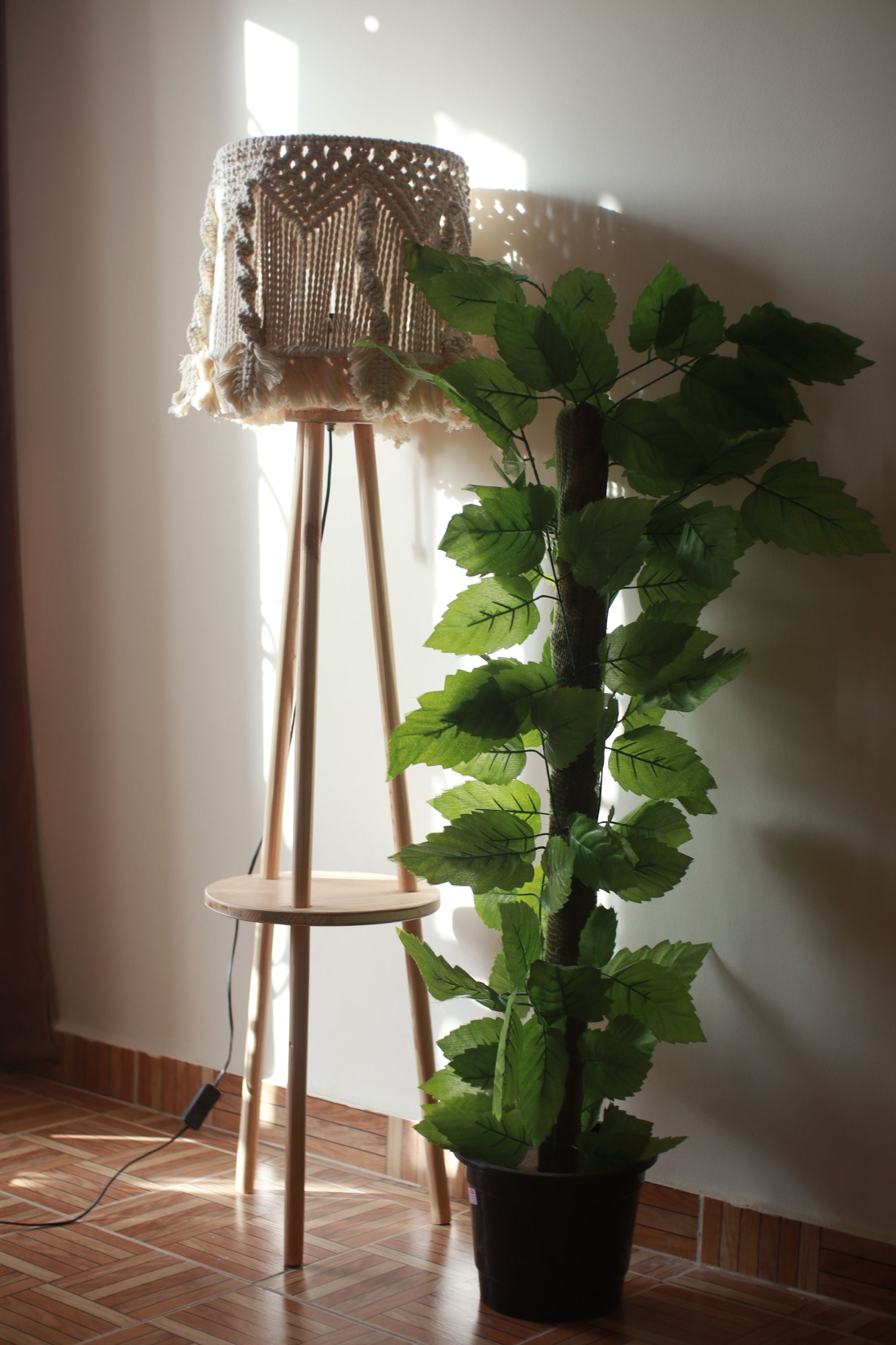 Warm Boho Lampshade