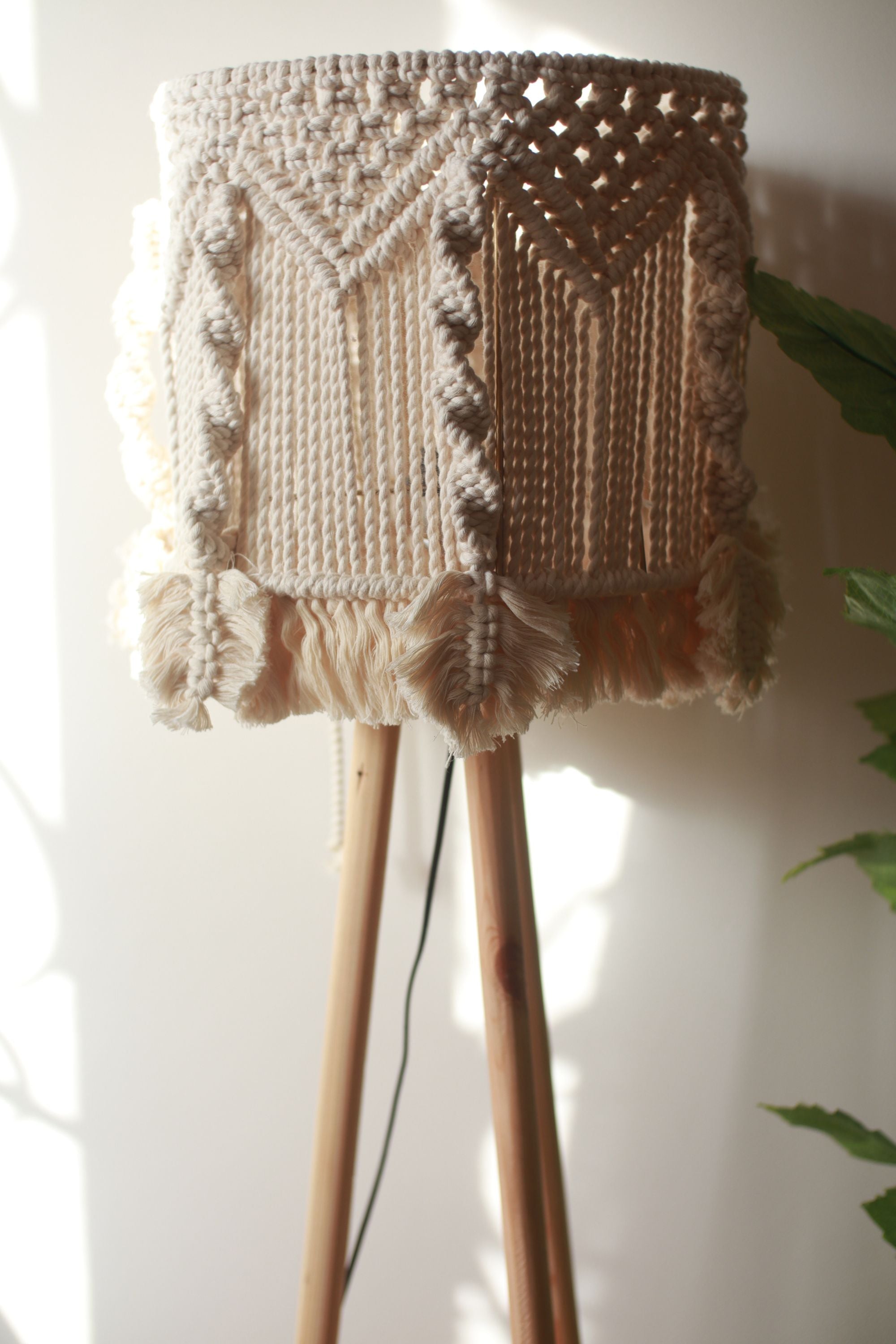 Warm Boho Lampshade