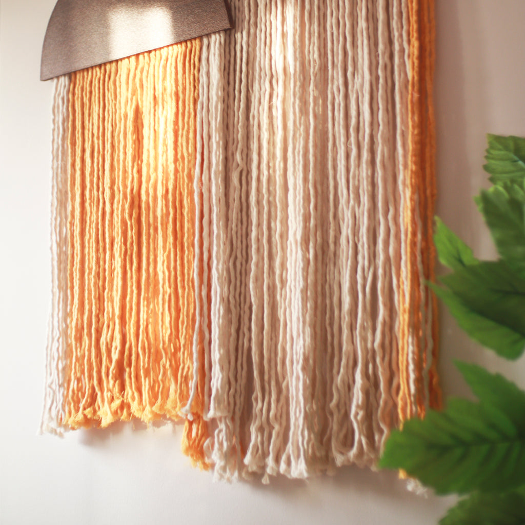 Boho Half Moon Wall Decor