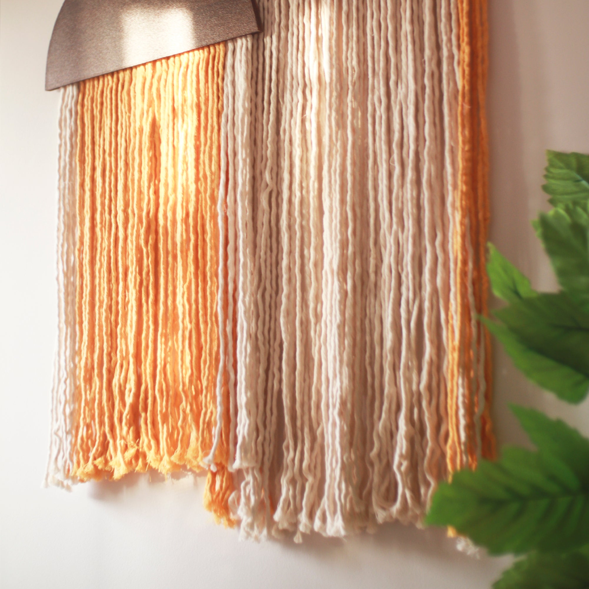Boho Half Moon Wall Decor