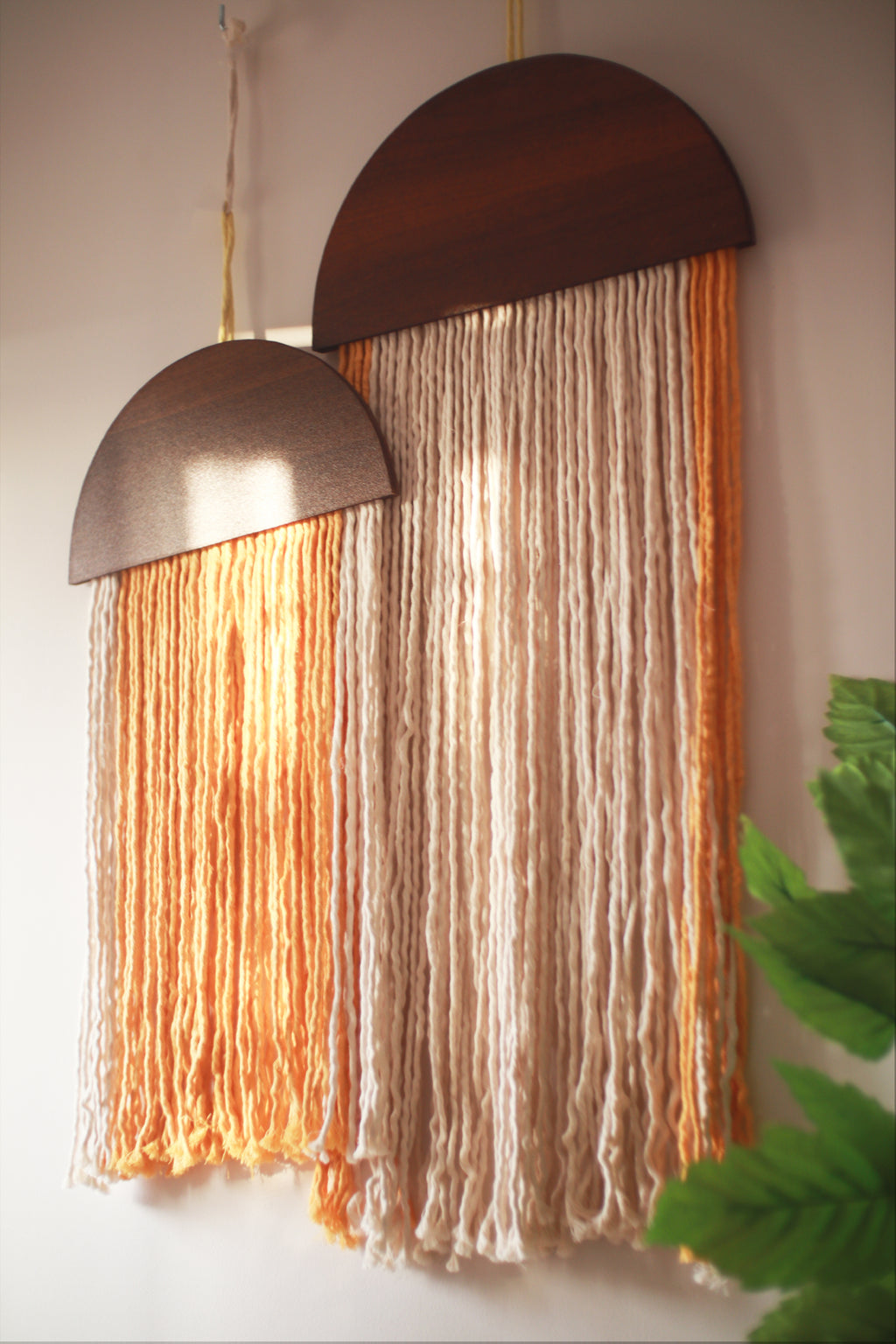 Boho Half Moon Wall Decor