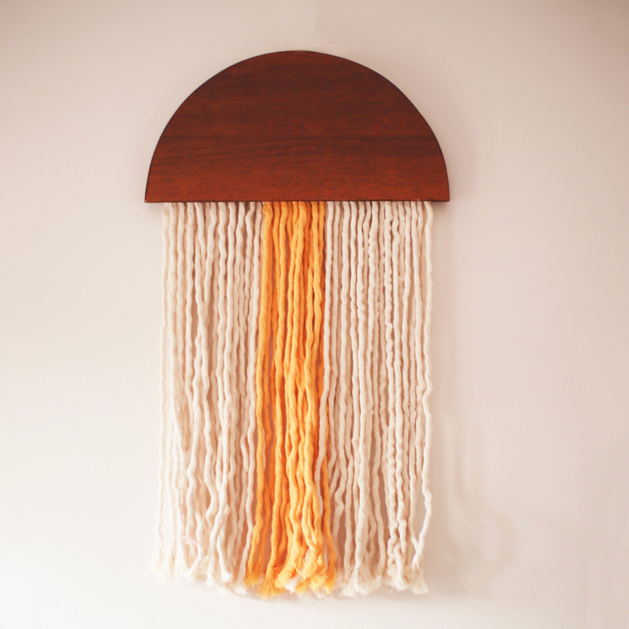 Boho Half Moon Wall Decor