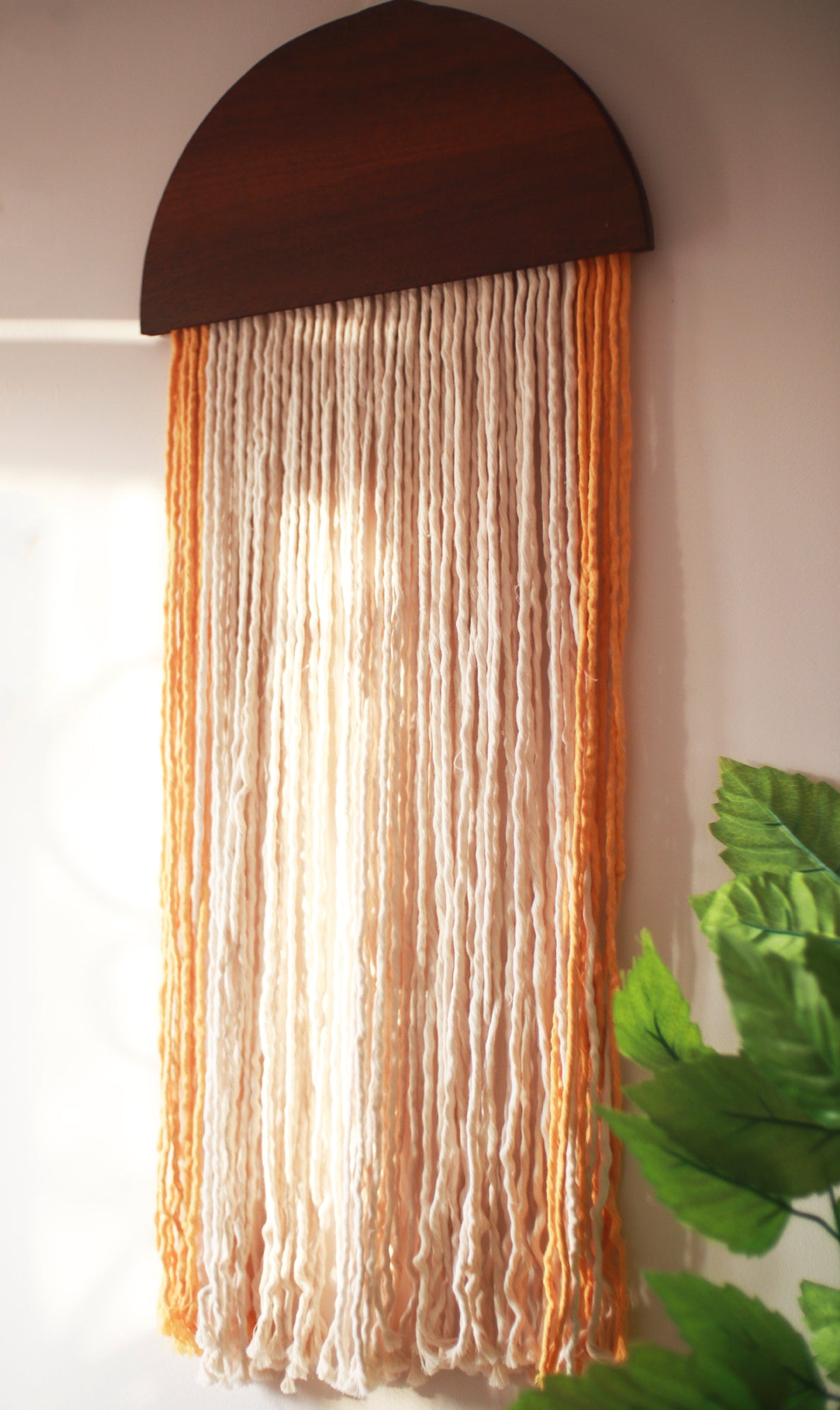 Boho Half Moon Wall Decor