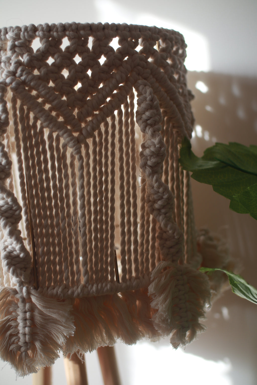Warm Boho Lampshade